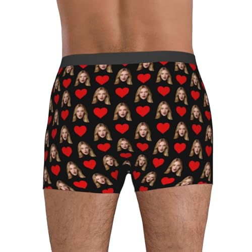 Custom Boxers Briefs for Men - Personalized Underwear with Your Photos - Valentine's Day Gifts4