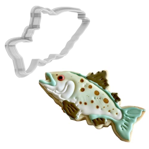 Walleye Cookie Cutter 4 Inch Made in USA by WONDERTORY