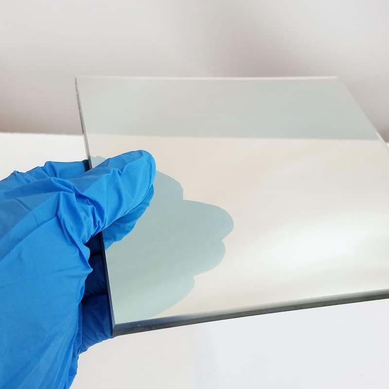 CrestGlass 3mm Two Way/See-Thru Mirror Acrylic Sheet 15 SIZES TO CHOOSE 1000mm x 1000mm