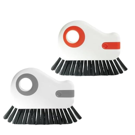 2-in-1 Groove Cleaning Brush Set