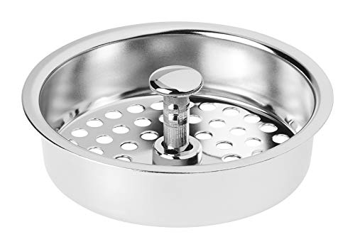 Kohler 48694 K8803-Cp K803-Cp Duostrainer Basket Strainer, Polished Chrome #TOP2