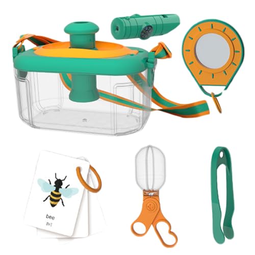 Jouets de camping en plein air pour l'observation des insectes au printemps