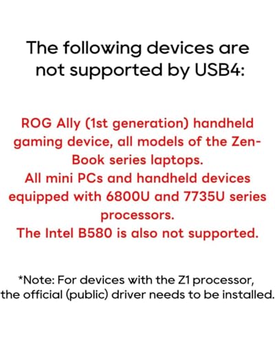 AOOSTAR Estación de acoplamiento AG02 eGPU con conector oculino, tarjeta gráfica externa, estación de acoplamiento de GPU, USB4.0 admite 100 W, fuente de alimentación integrada de 800 W, para GPU de - imagen 9
