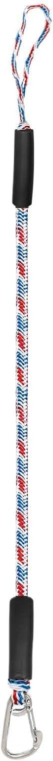 Boat Dock Rope with Stainless Steel Clip Elastic Heavy Duty Equipment