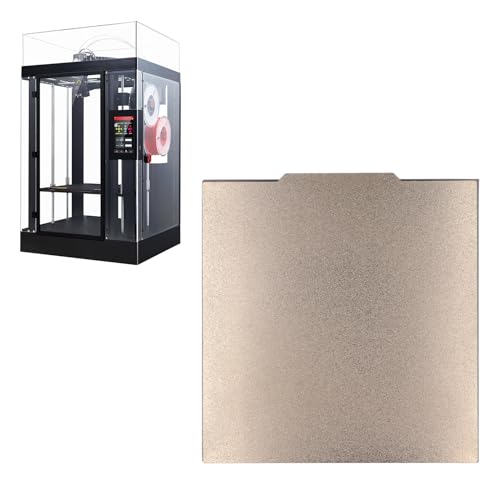 Plaque PEI Raise3D Pro2 double face pour stopper le décollement des pièces
