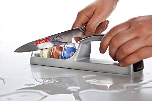 Miniatura 2 de 550GB 3 Stage III - Afilador de cuchillos de mano, 2.1, gris