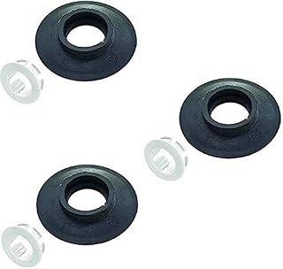 Plumber Pack 3 x Replacement Ideal Standard Armitage SV01967 FLUSHVALVE Seal & Clip with Instructions