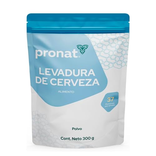 levadura de cerveza brewer's yeast Marca Pronat