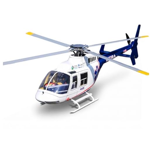 Helidirect FlyWing BELL-407 RC Helicopter