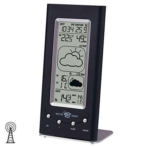 Preisvergleich Produktbild CV TFA Wetterstation Funk, satellitengestützte Profi-Wettervorhersage