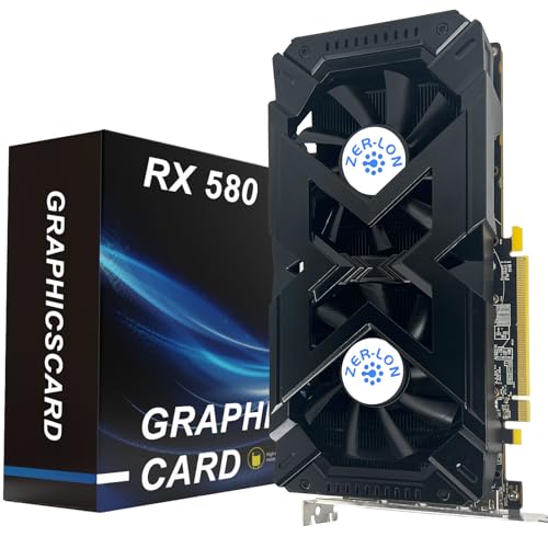 Amazon | ZER-LON Radeon RX 580 グラフィックカード 8GB 256ビット