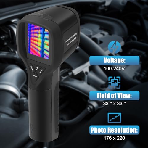 Reviews y listado de Cámara termografía que puedes comprar esta semana. 6 Imagen adicional