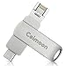 Produktbild 128 GB Flash-Laufwerk, USB-C-Fotospeicher für iPhone, Android, PC, iPad, Tablet, Daumenlaufwerk, iPhone, externer Speicher, Samsung-Flash-Laufwerk, 128 GB, tragbares Laufwerk, Foto-Stick für Android,