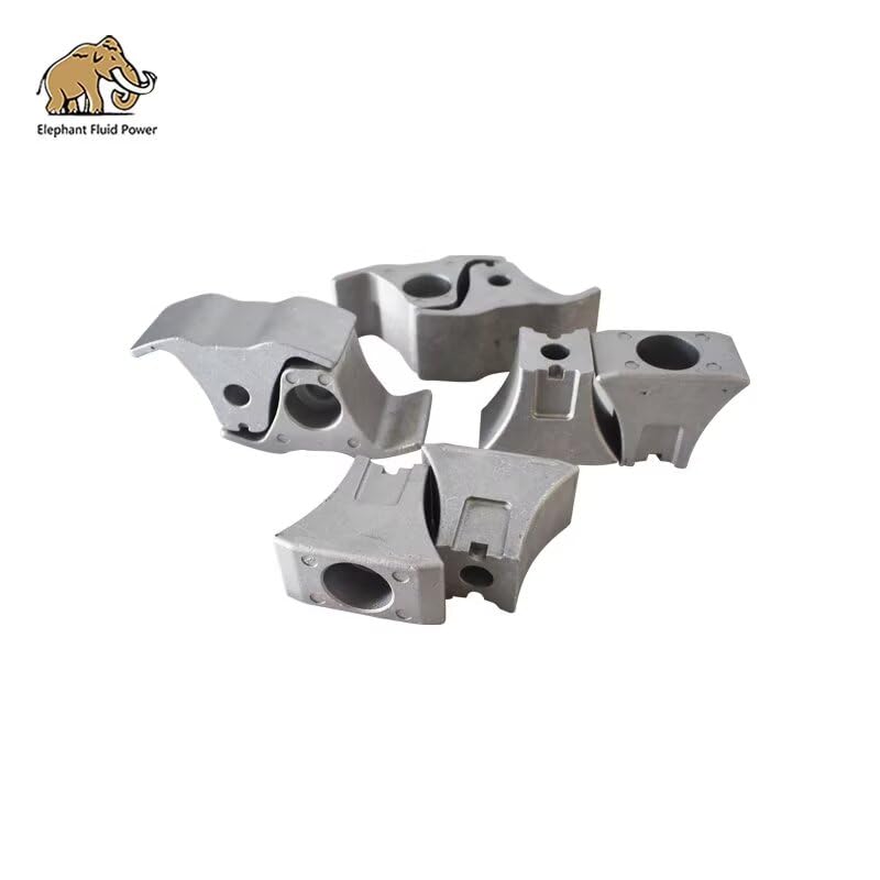 Excavator Main Pump Parts 300H Aluminum Block