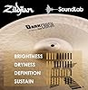 Zildjian K' Dark Crash Thin 19", Traditional Finish - Crash Cymbal #5