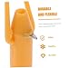 Tofficu 25pcs Caulking Tool Ceramic Tile Seam Sealer Caulk Applicator for Grouting Joint Pressing for Bathroom Kitchen Window Finishing