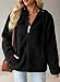 EVALESS Womens Plus Size 2024 Fleece Jackets Solid Sherpa Fashion Fall Winter Full Zip Up Coats for Women Long Sleeve Lightweight Fuzzy Teddy Hooded Jacket Outerwear With Pockets