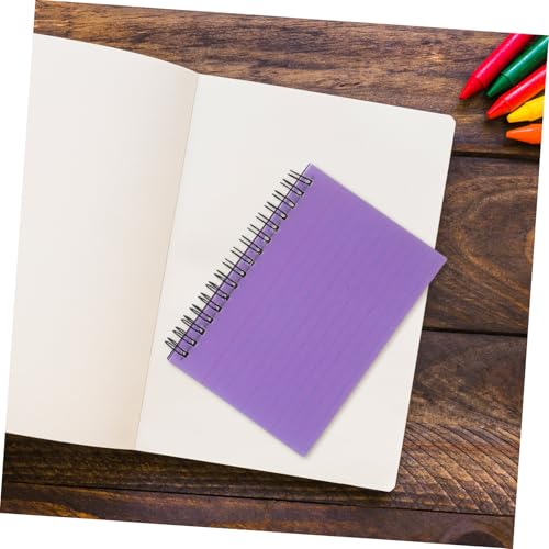 Bloc-notes spirale avec intercalaires perforés détachables pour prise de notes rapide - 5
