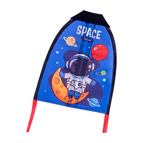 Deevoka Children's Thumb Ejection Kite Beach Toys, Mini Beach Kites For Kids Rocket Kite For Children Outdoor Sports Game Toy Birthday Easter Gifts, Astronaut #TOP11