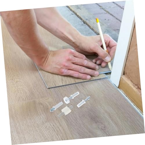 Kit de reparación de herrajes para puerta plegable 16 piezas jojofuny, componentes metálicos duraderos para puertas corredizas, plegables y colgantes, acabado pulido para operación suave y movimiento sin interrupciones miniatura 6