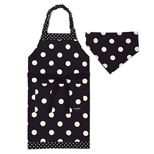 COLORFUL CANDY STYLE qp LbYGv ̎q Op Zbg w EȒP 100[120 polka dot large(twillEblack)×polka dot small(twillEblack) N1249440