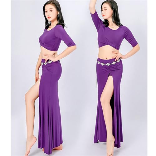 Conjunto Profissional De Bailarina Do Ventre Para Mulher, Conjunto De Bailarina Do Ventre Para O Dia