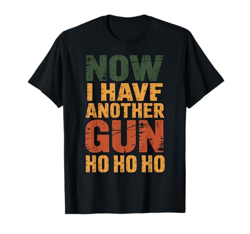 Vintage Pro Gun - Retro Ahora Tengo Otra Pistola Ho Ho Ho Camiseta