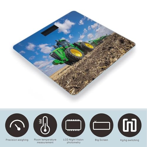 Báscula Digital para Baño con Vidrio Templado miniatura 3