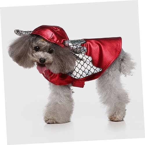 Disfraz Halloween para perro y gato Kisangel miniatura 7