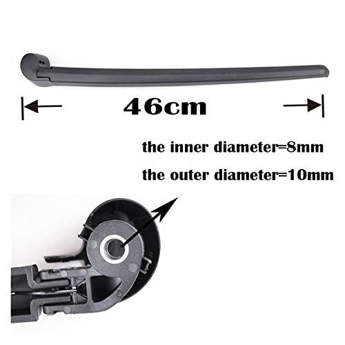 Brazo de limpiaparabrisas trasero para Q7 4L SUV 2006-2015 5