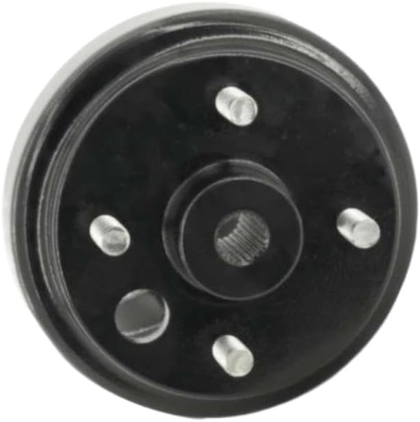 Brake Drum 21807-g1 Large Hole 30 Dentate Easy to Install Compatible with Cart Ezgo
