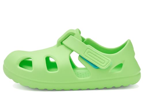 Image of Ten Little Splash Sandals Toddler Water Shoes, APMA-Accepted (2025 Sizing) | Flexible EVA, Closed Toe, Adjustable Fit, Lightweight & Quick Drying, Boys & Girls