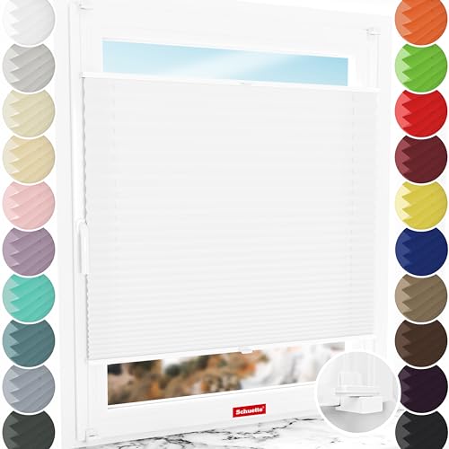 Schuette Suprafix Plissee White Day 155x80cm