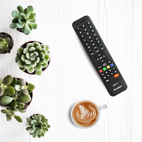 Télécommande universelle 4 en 1 Meliconi pour commander votre Media Center et décodeur de salon