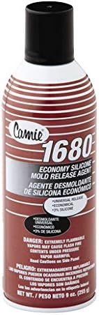 ECONOMY SILICONE MOLD RELEASE AGENT, 9 oz. can, 1 count