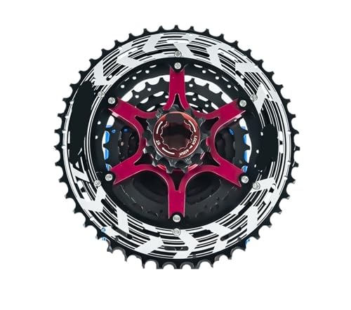 �y�ʃJ�Z�b�g 10 �b 11 12 MTB �o�C�N�t���[�z�C�[���AHG/MS XD �t���[�n�u�A46T 50T 52T �ɑΉ�(HG Black 10s 11-46T)