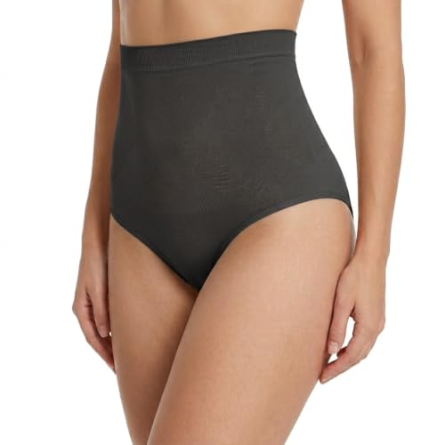 Image of DREAM SLIM Women's High-Waist Seamless Body Shaper Briefs Firm Control Tummy Thong Shapewear Panties Girdle Underwear