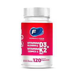Vitamina K2 Formulados Farma D3 10000 UI K2 Mk7