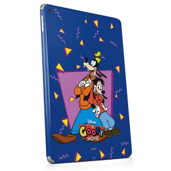 Skinit Decal Tablet Skin Compatible with iPad 9.7in (2018) - Officially Licensed Disney Goofy and Max Design