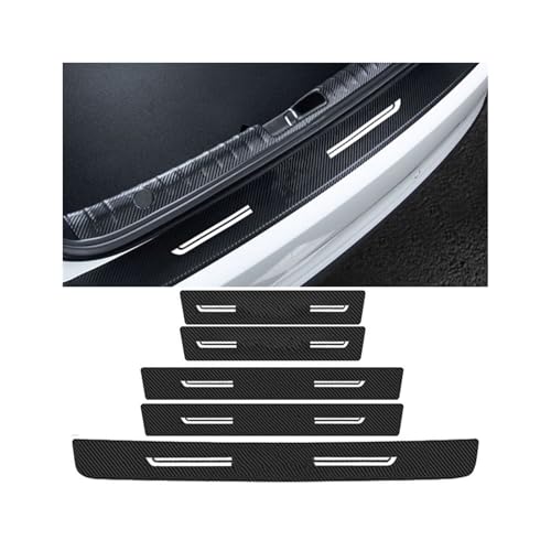 Protector de parachoques de coche Peugeot 308 pegatina para puerta