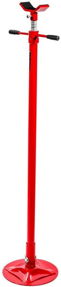 Under Hoist Jack Stand Car Lift 1/2 Ton 1,000 lbs Capacity Supports Vehicle Red