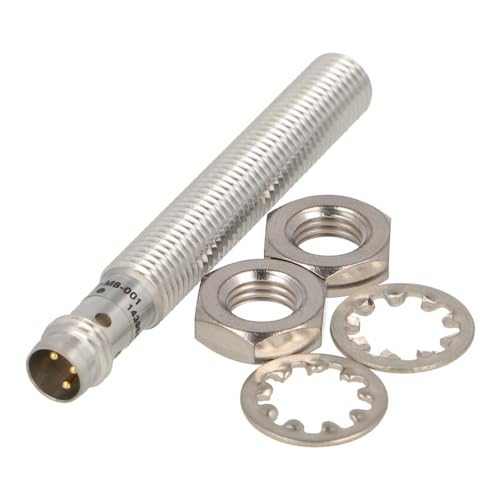 CONTRINEX DW-AS-503-M8-001 INDUCTIVE Sensor, Shielded, Long Range INDUCTIVE Sensor, Long Range 8 MM Threaded Barrel, PNP N.O. 3-Wire DC