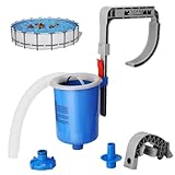 Dorccsi Skimmer para Piscina elevada, Cesta de Skimmer de Montaje en Pared...