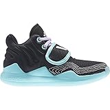 Parte superior textil adidas Deep Threat Primeblue J, Zapatillas, MATPUR/NEGBÁS/AGUPUL, 36 2/3 EU