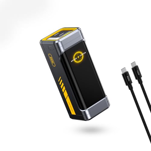 AOHI 210W PD 3.1 Laptop Power Bank 10000mAh, Dual 140W USB-C Port Charger - image 1