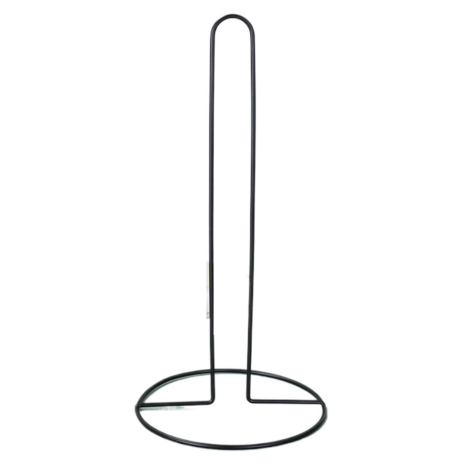 Paper Towel Holder Iron Kitchen Roll Paper Towel Holder Bathroom Dining Table Vertical Napkin Storage Rack