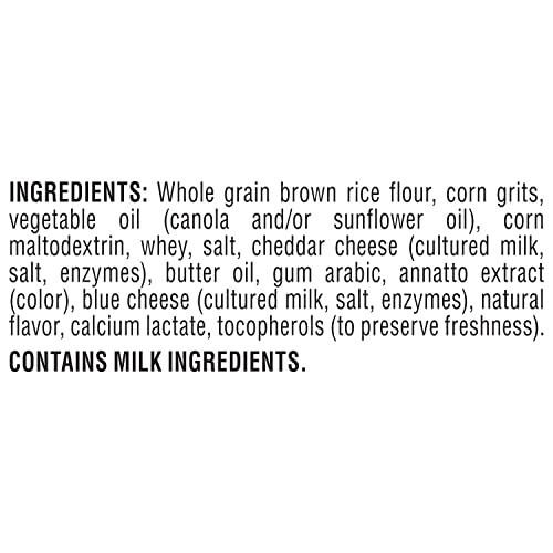 Image of Quaker Popped Rice Cake Cheddar Cheese, 3.03 Oz