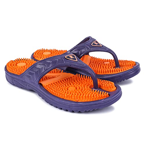 Image of TieFit Men's Accupressure Non-Slip Slipper Flip & Flop