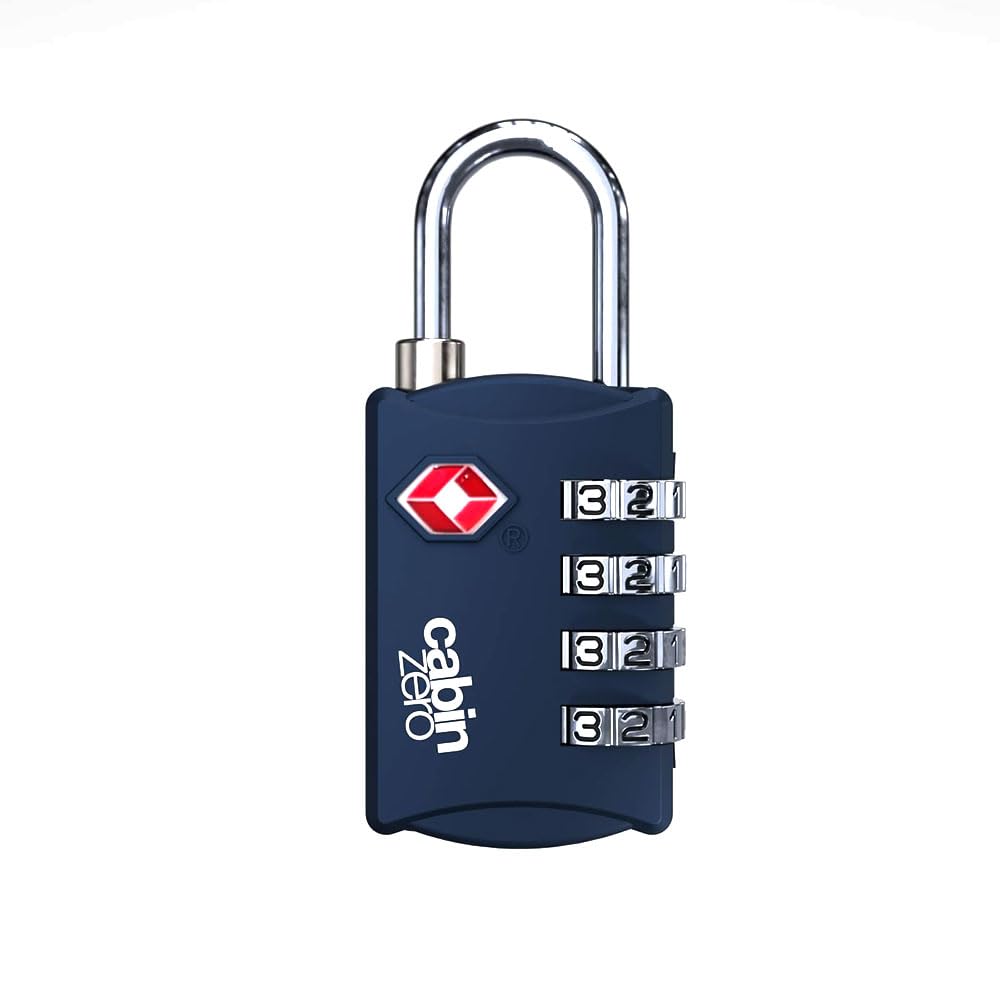 Cabinzero Travel Tsa Lock - Navy