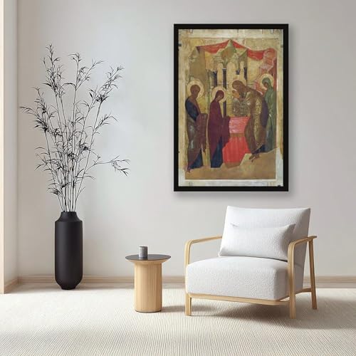 Impression sur toile de qualité supérieure Présentation de Jésus au temple Rublev